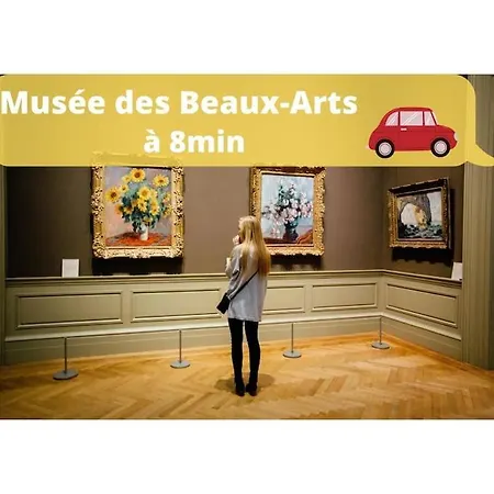 Apartament L'iris 8 Min De La Gare Terrasse Netflix