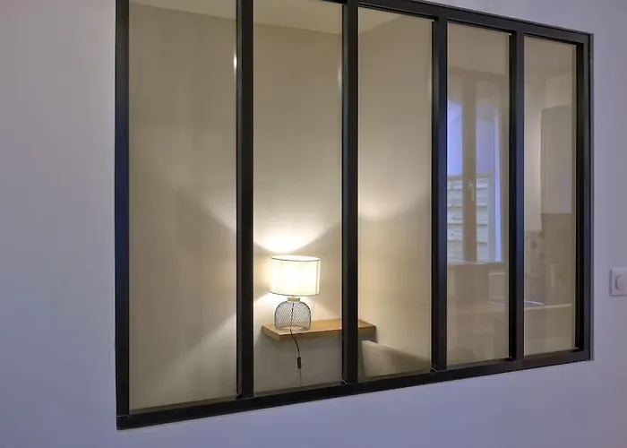 L'iris 8 Min De La Gare Terrasse Netflix Апартаменты