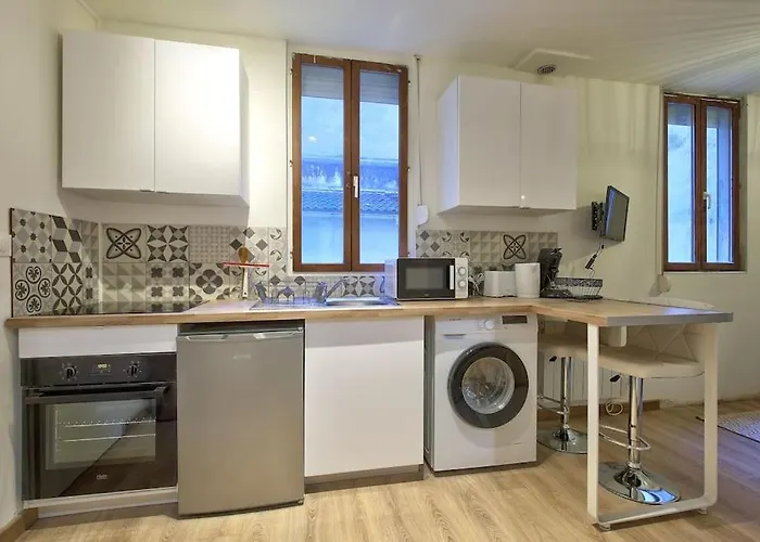 L'iris 8 Min De La Gare Terrasse Netflix Апартаменты