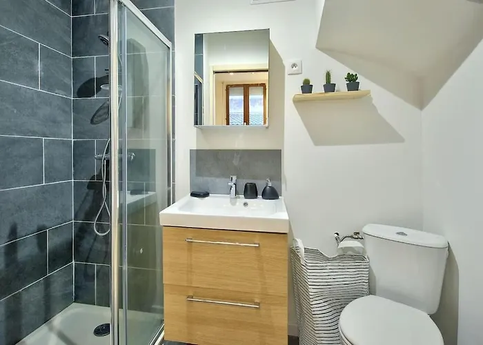 L'iris 8 Min De La Gare Terrasse Netflix Апартаменты *